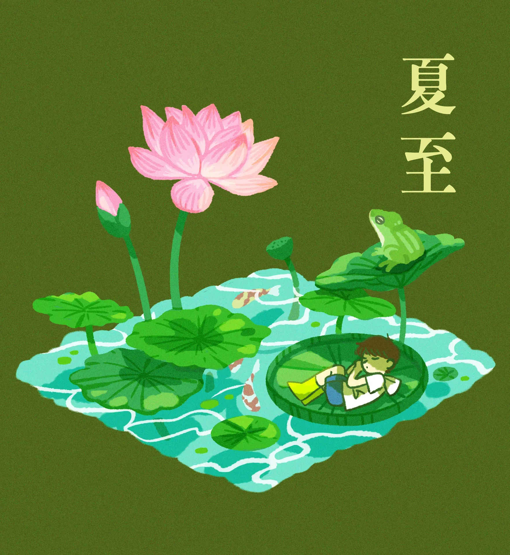 節氣圖系列1 - 12