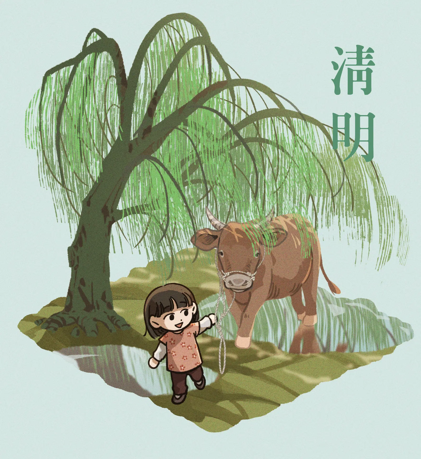 節氣圖系列1 - 2