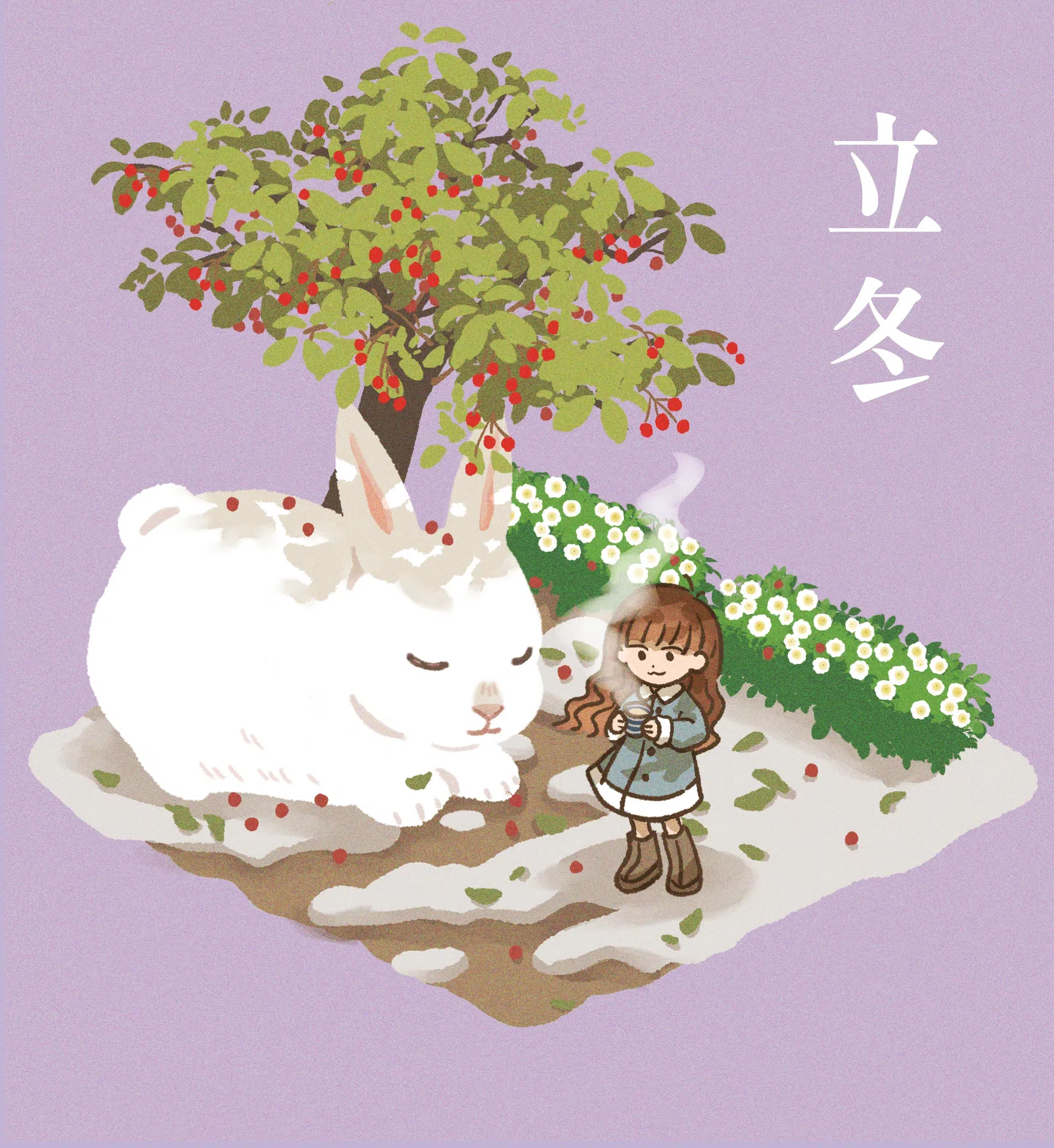 節氣圖系列1 - 8